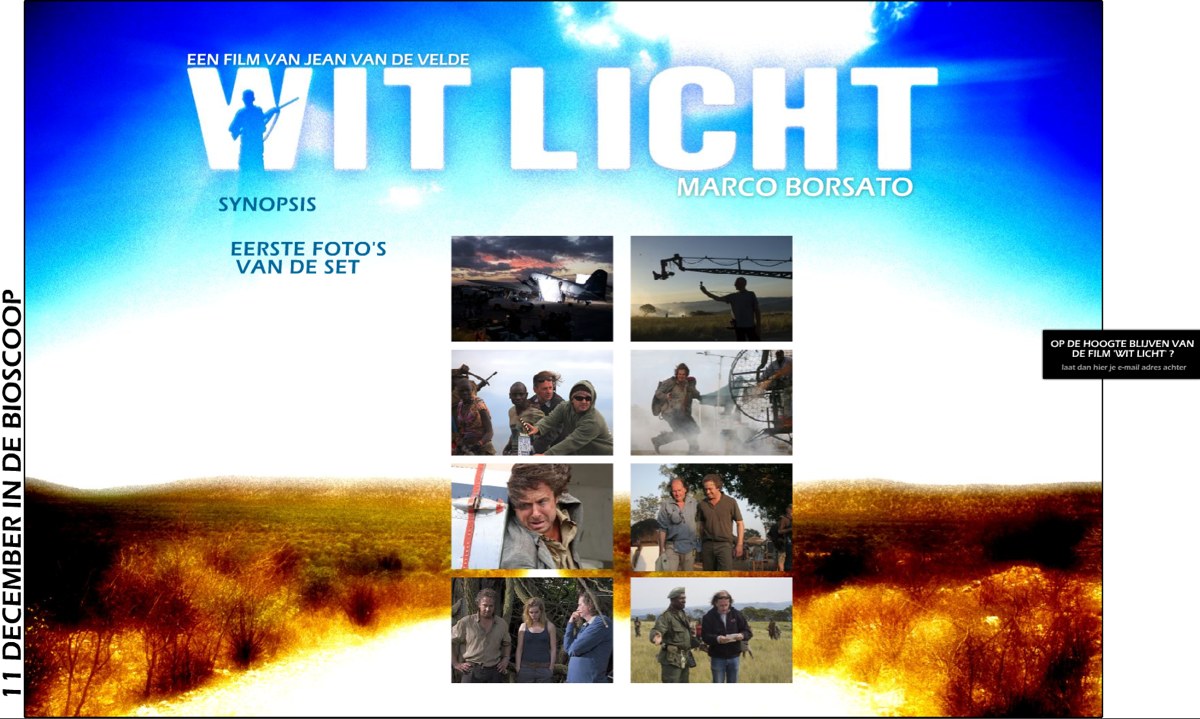Wit Licht website